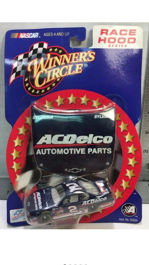 NASCAR/Winner's Circle WINNERS CIRCLE KEVIN HARVICK AC DECLO RACE HOOD SERIES 2002