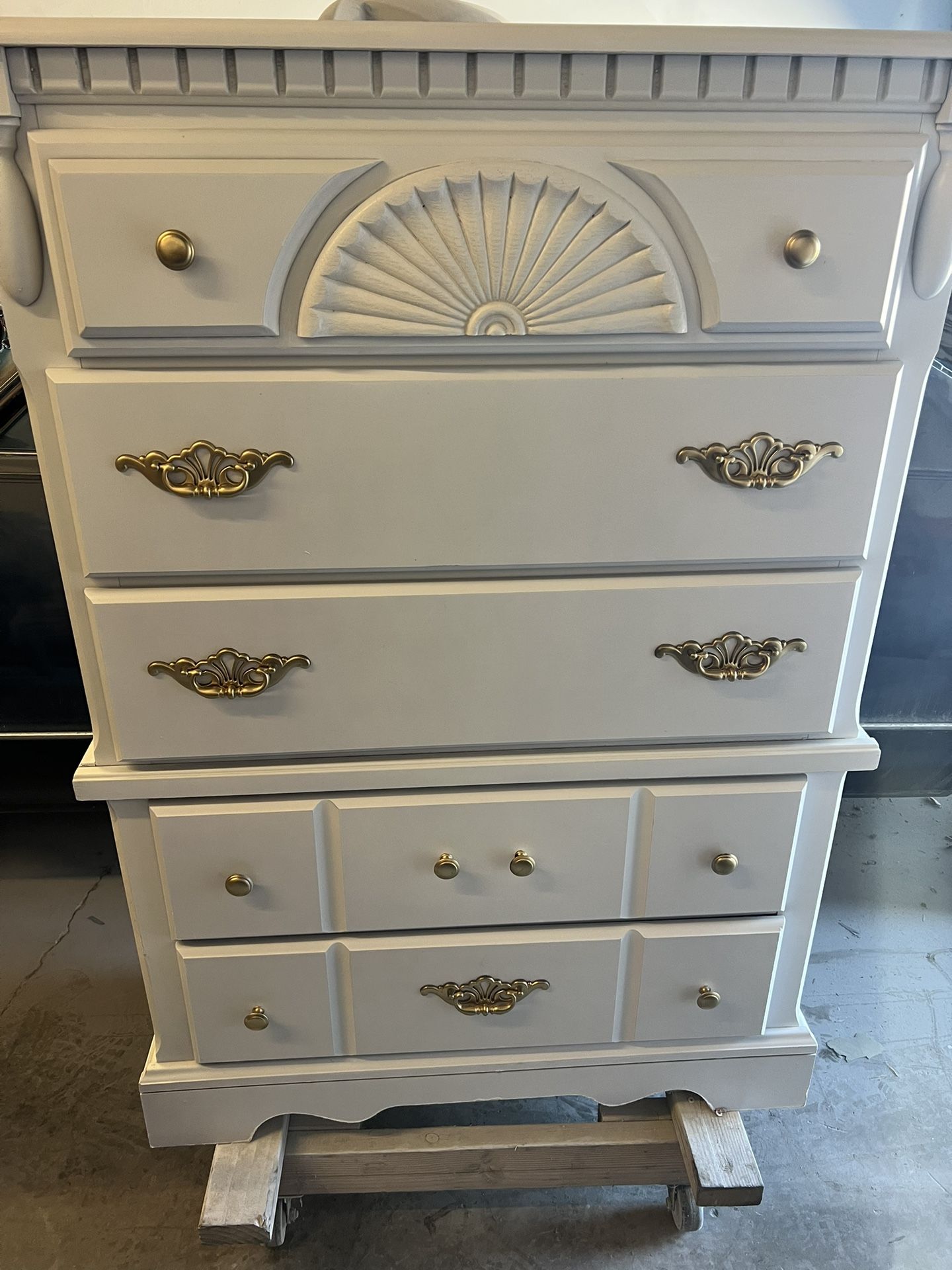Wooden Dresser 