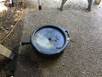 Oil Change Pans