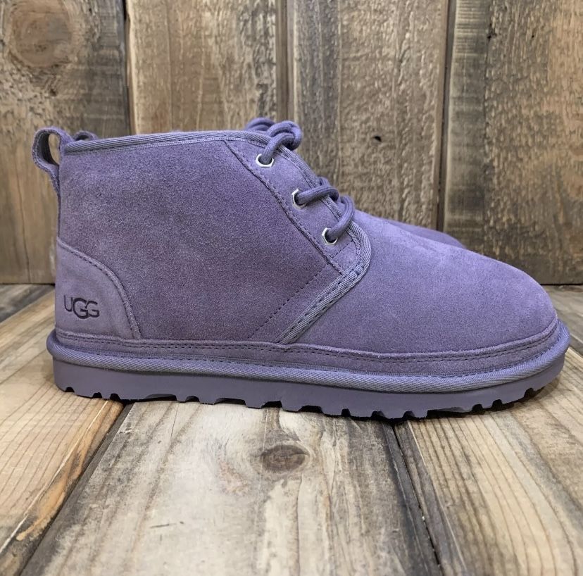 UGG Neumel Boots Purple Suede Wool Women’s US 7