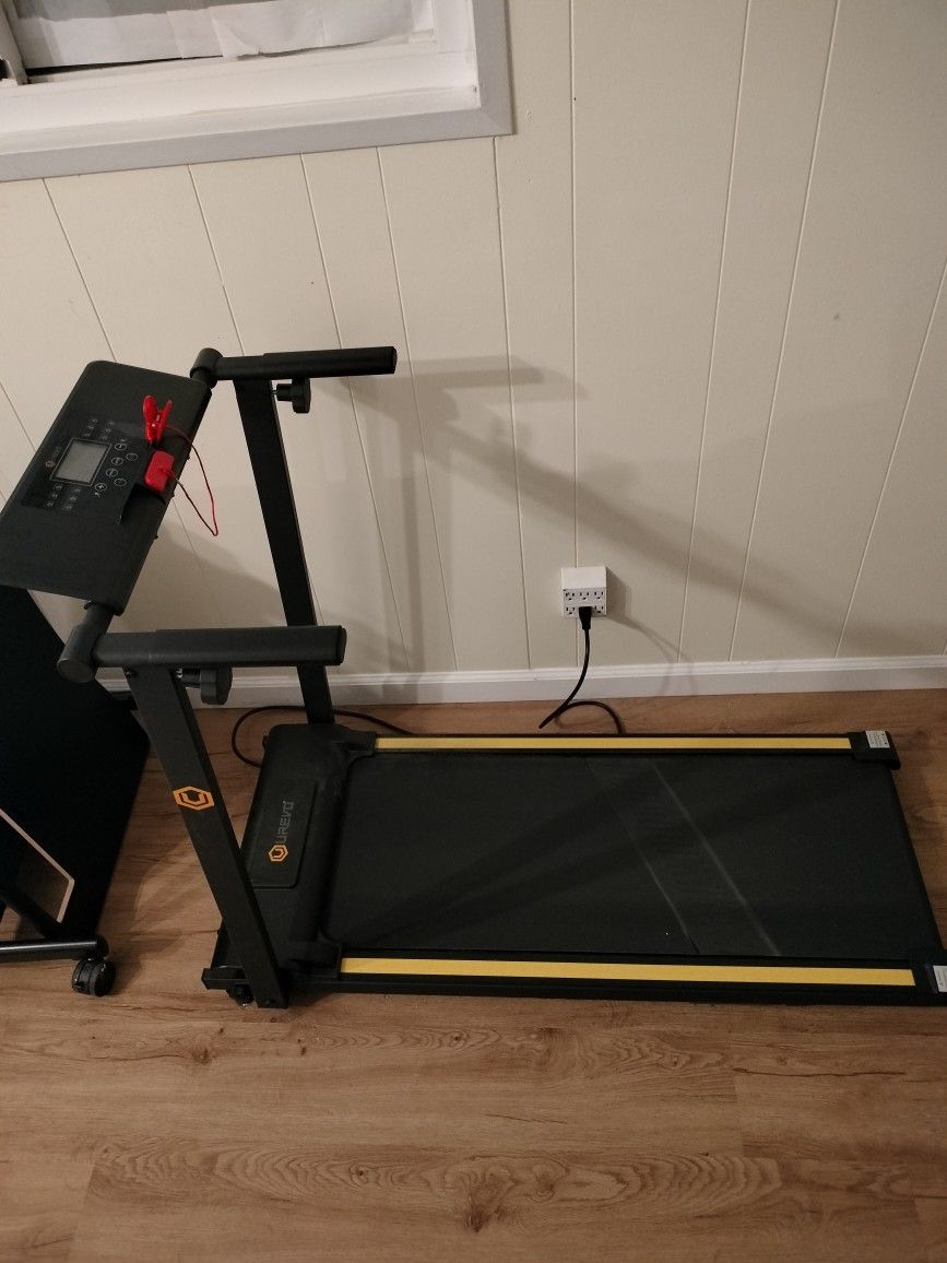 UREVO Folding Treadmill