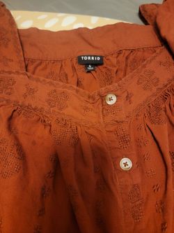 Torrid blouse