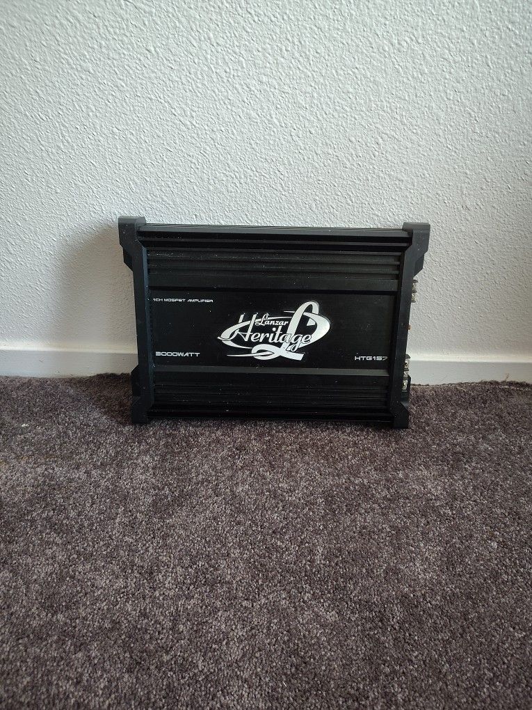 Lanzar Heritage Bass Amplifier