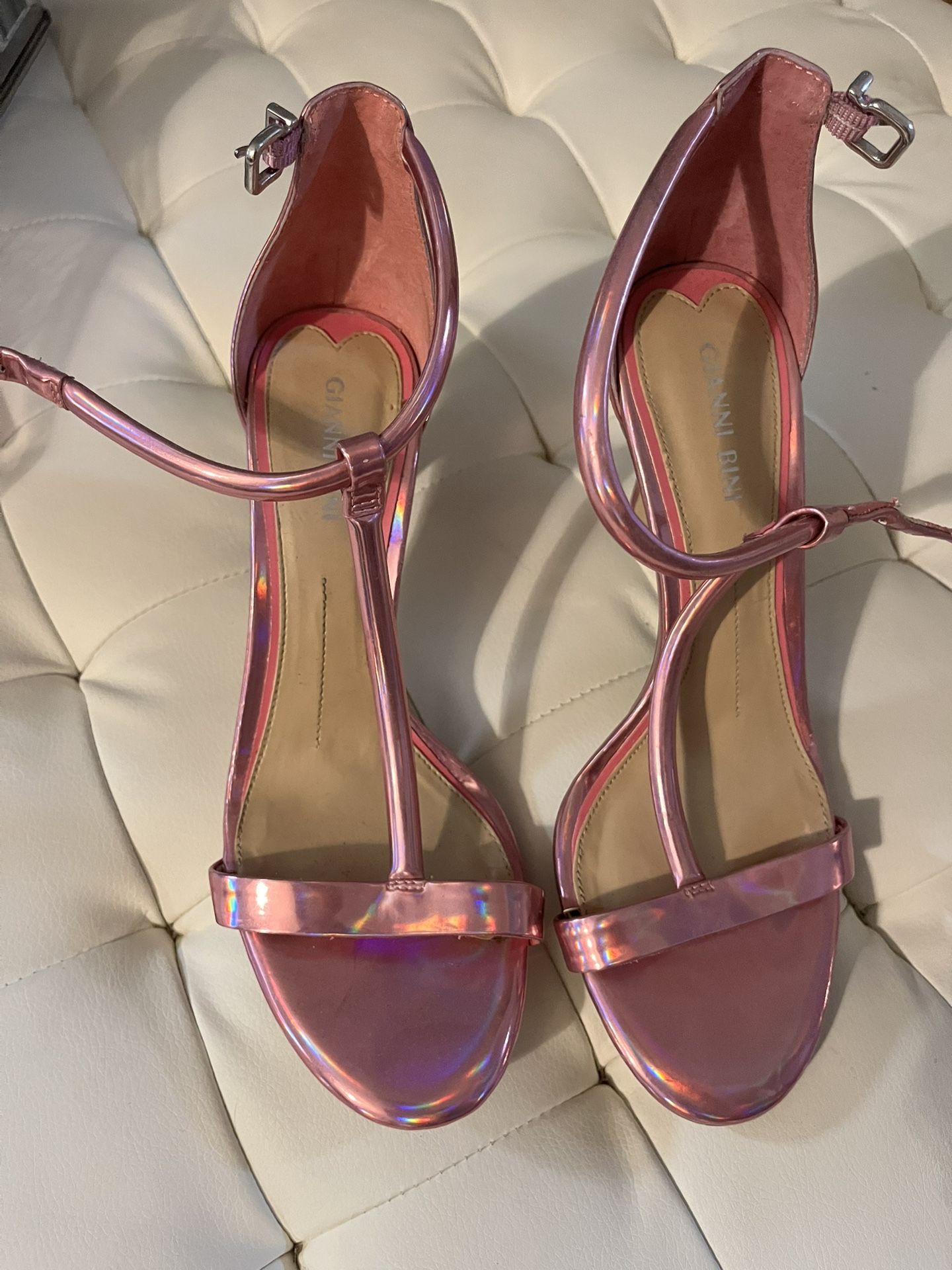 Gianni Bini Pink Barbie Heels