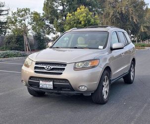 2007 Hyundai Santa FE