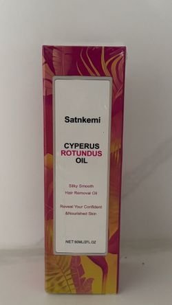 Cyprus Rotundus Oil For Hair