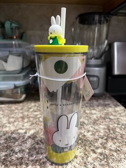 Miffy x Starbucks cup