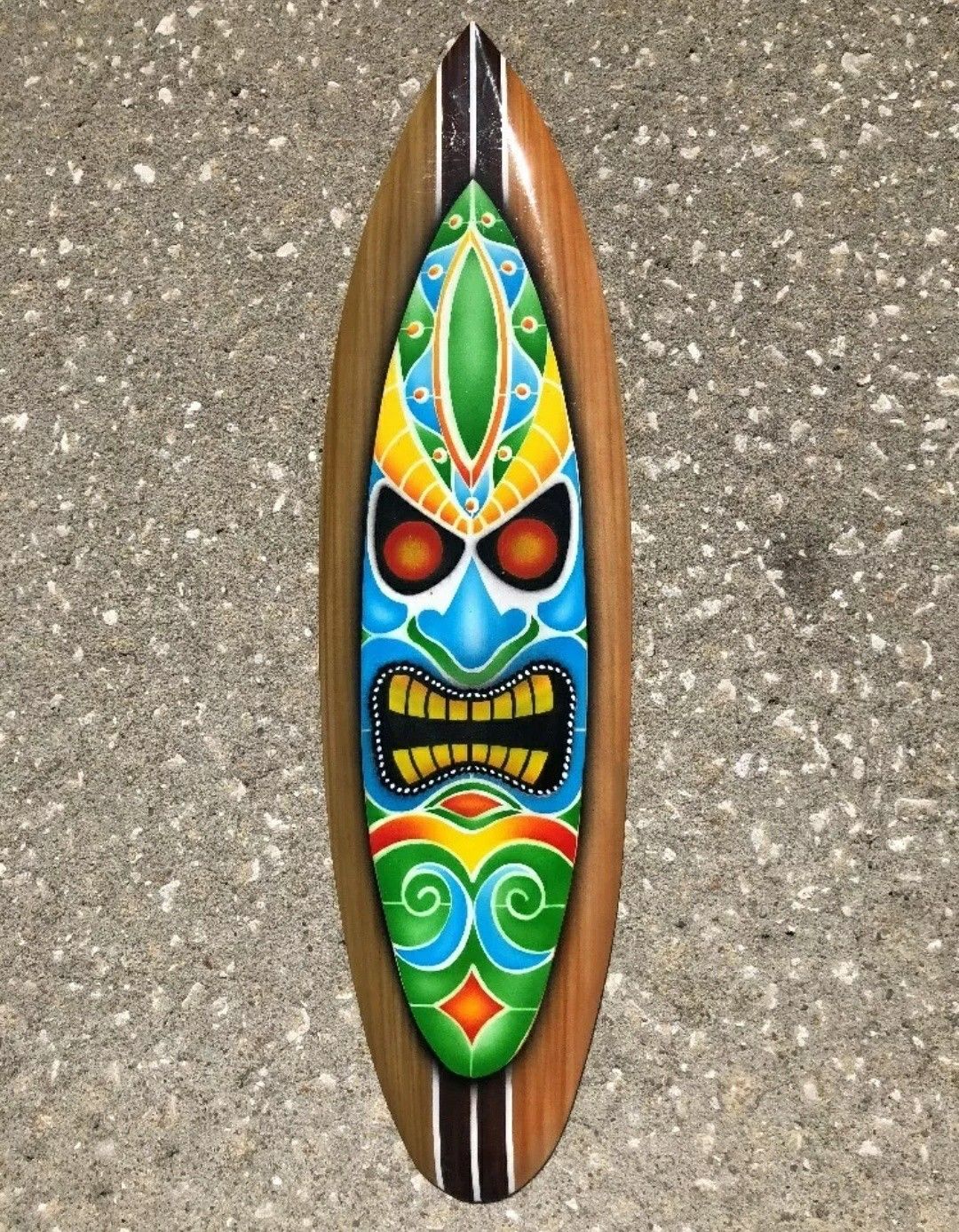 Tiki Bar Surfboard