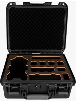 Drone Case for DJI Mavic 4 Creator Combo, IP67 Waterproof Dustproof Shockproof Protective Carrying Hard Case with Precision-Cut Foam, Anti-Fingerprint