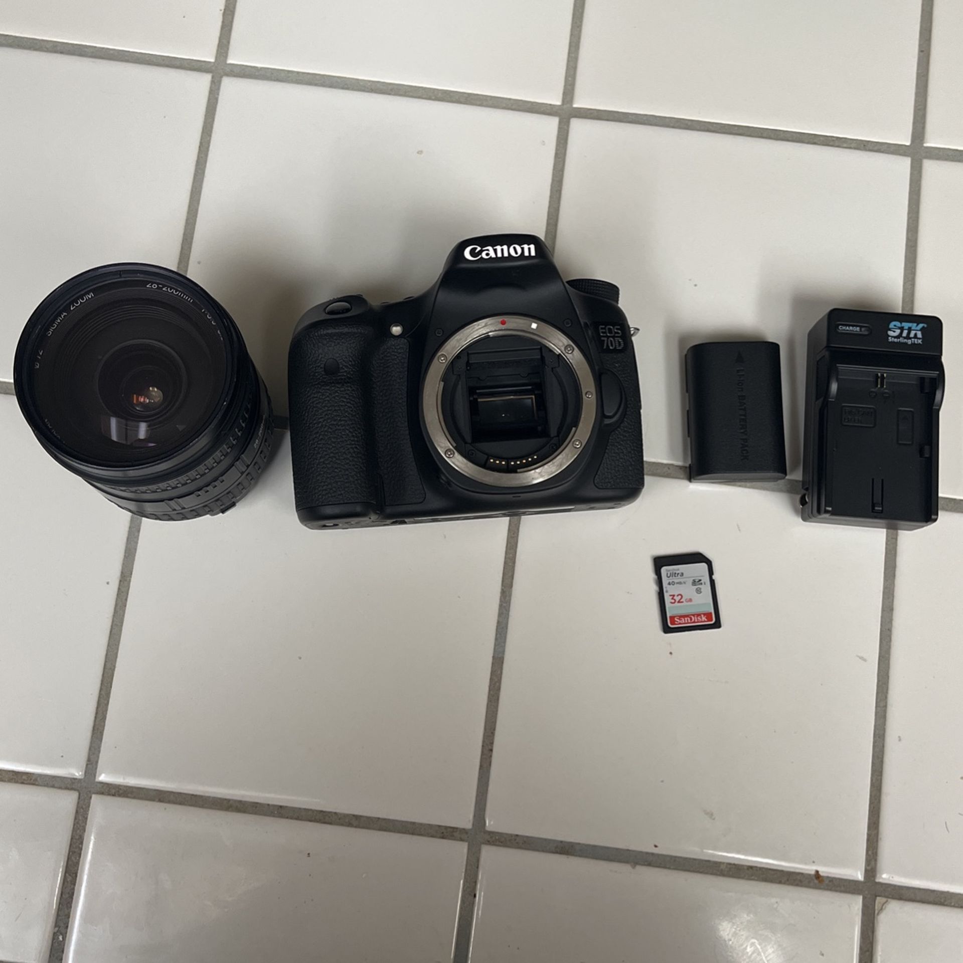 Canon 70D With Kit And With Sigma 28 200mm Lends Canon 70D With Kit And With Sigma 28 200mm Lends