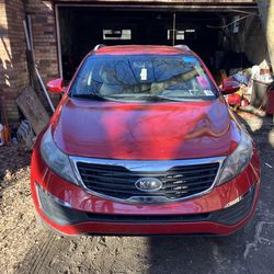 2011 Kia sportage LS