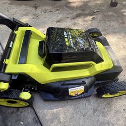 RYOBI 40V HP 20 in. Brushless Push Mower