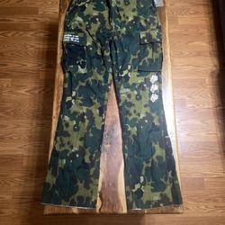 Darc Sport Camo Cargo Pants 
