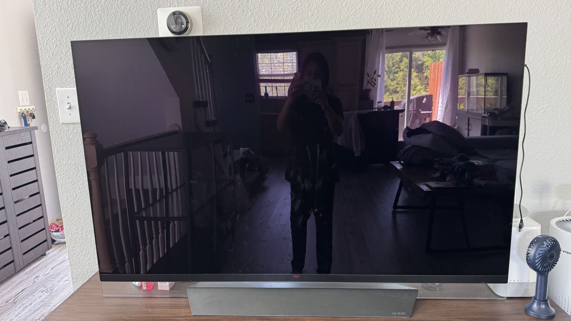 E8PUA 4K HDR Smart OLED TV w/ AI ThinQ® - 55" Class (54.6" Diag)