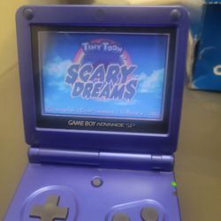 Scary Dreams Gba 