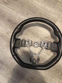 Wrx steering wheel
