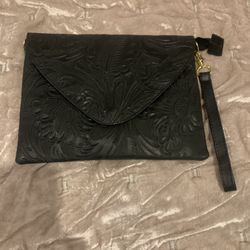 Genuine Handcrafted Leather Clutch