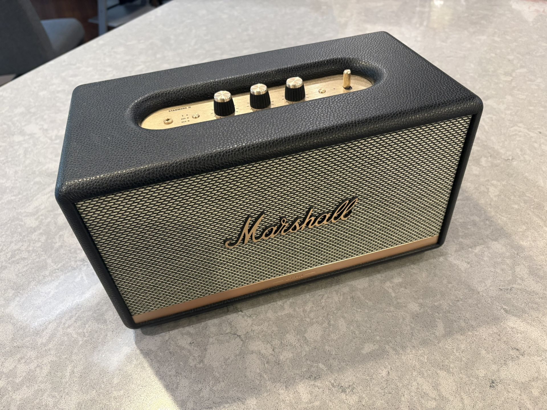 Marshall Stanmore II Wireless Bluetooth Speaker - Black