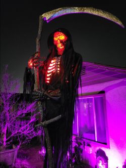 12 ft Levitating Grim Reaper