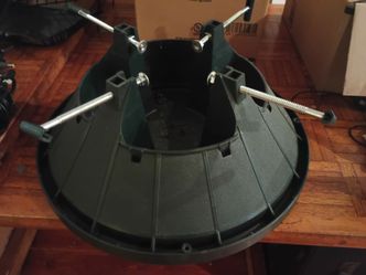 Heavy Duty Plastic Christmas Tree Stand
