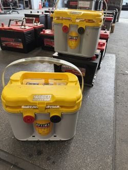 Optima Yellow Top Battery D34/78 Versatile Dual Purpose Deep Cycle AGM Car Truck Battery. Bateria Para Carro Camioneta  PRICE IS FIRM. Optima Yellow T