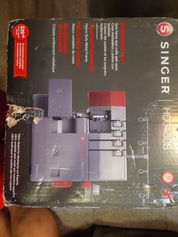 Singer Heavy Duty Sewing Machine 