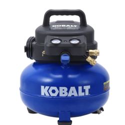 Kobalt 6-Gallon Portable Electric 150 PSI Pancake Air Compressor