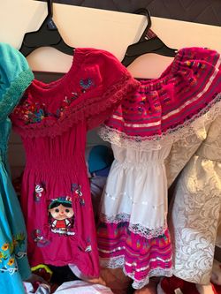 Hispanic heritage dresses
