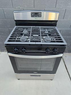 Whirlpool Gas Stove