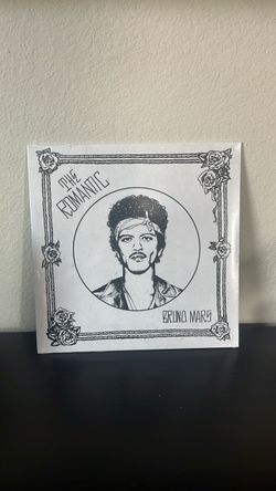 Bruno Mars – The Romantic Vinyl Record