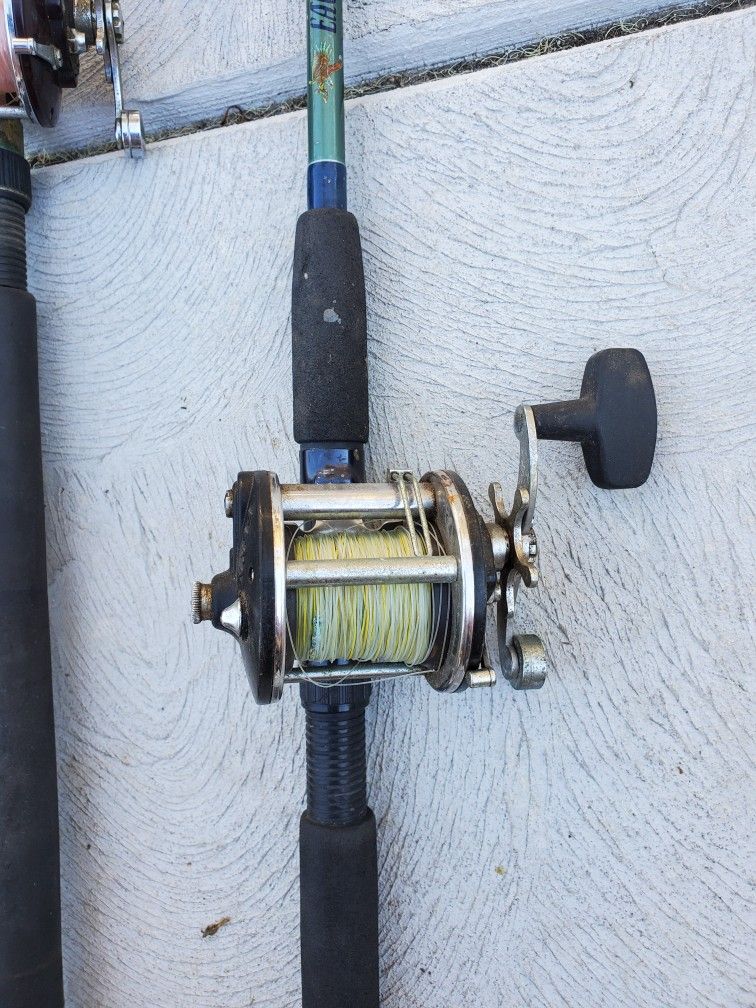 Fishing Rods & Reels 