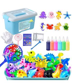 DIY Water Sprite Kit-Magic Aqua Fairy Water Gel Kit 16 Colors & Molds