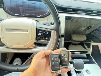 Range rover key fob