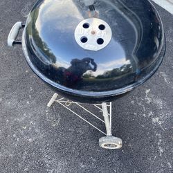 Weber Charcoal Grill