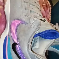 
Nike Zoom Lebron NXXT Gen Men's Basketball Shoes (Wolf Grey/Pink Spell, US Footwear Size System, Adult, Men, 8.5