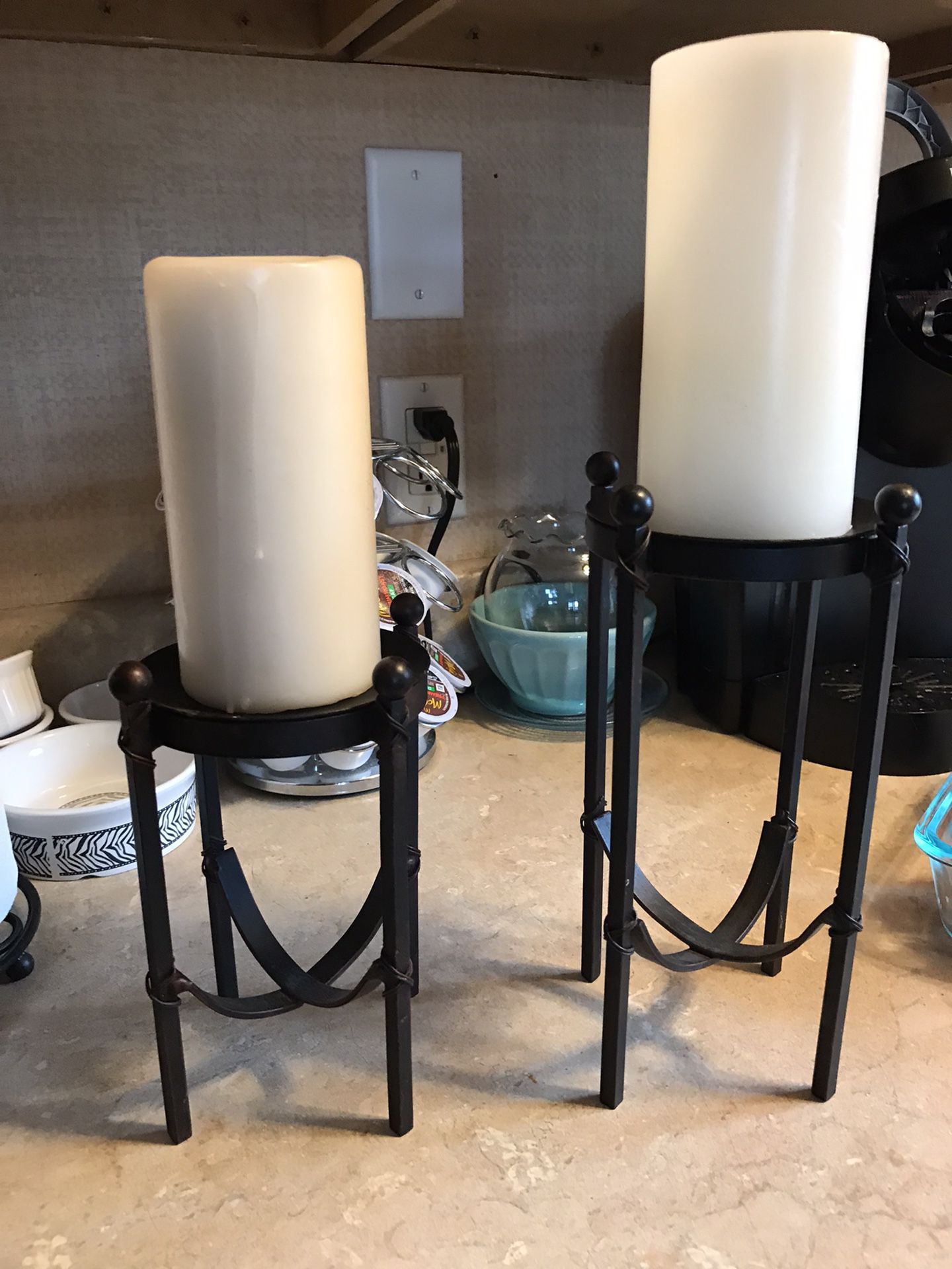 Candle Decor Holders Candle Not Inculed 