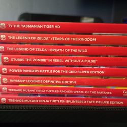Nintendo Switch Games. New and Used