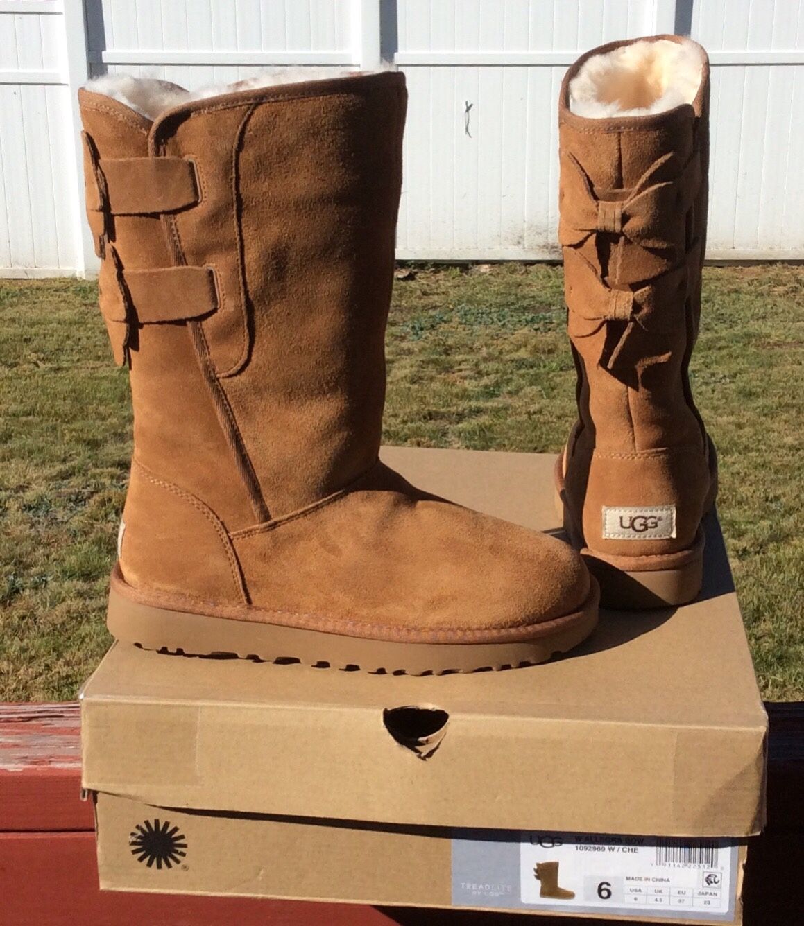 Ugg Allegra Bow