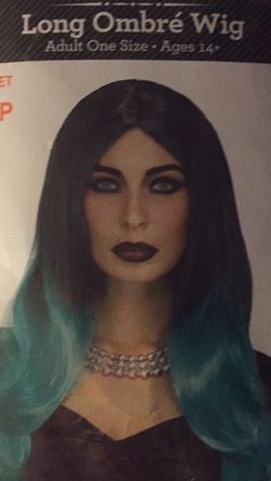Wig for Halloween 