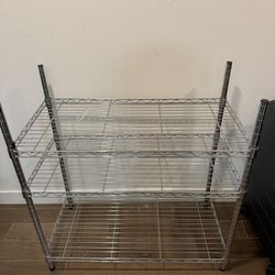 Shelves purchased from Costco