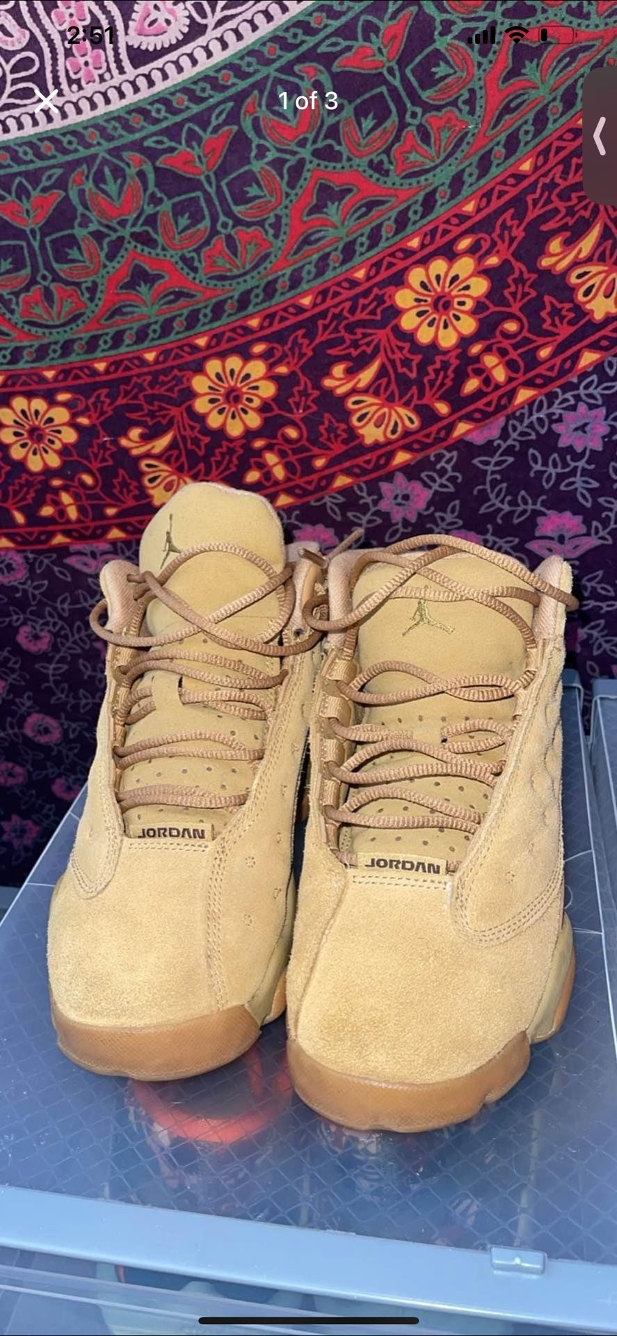 Jordan 13 Retro Wheat