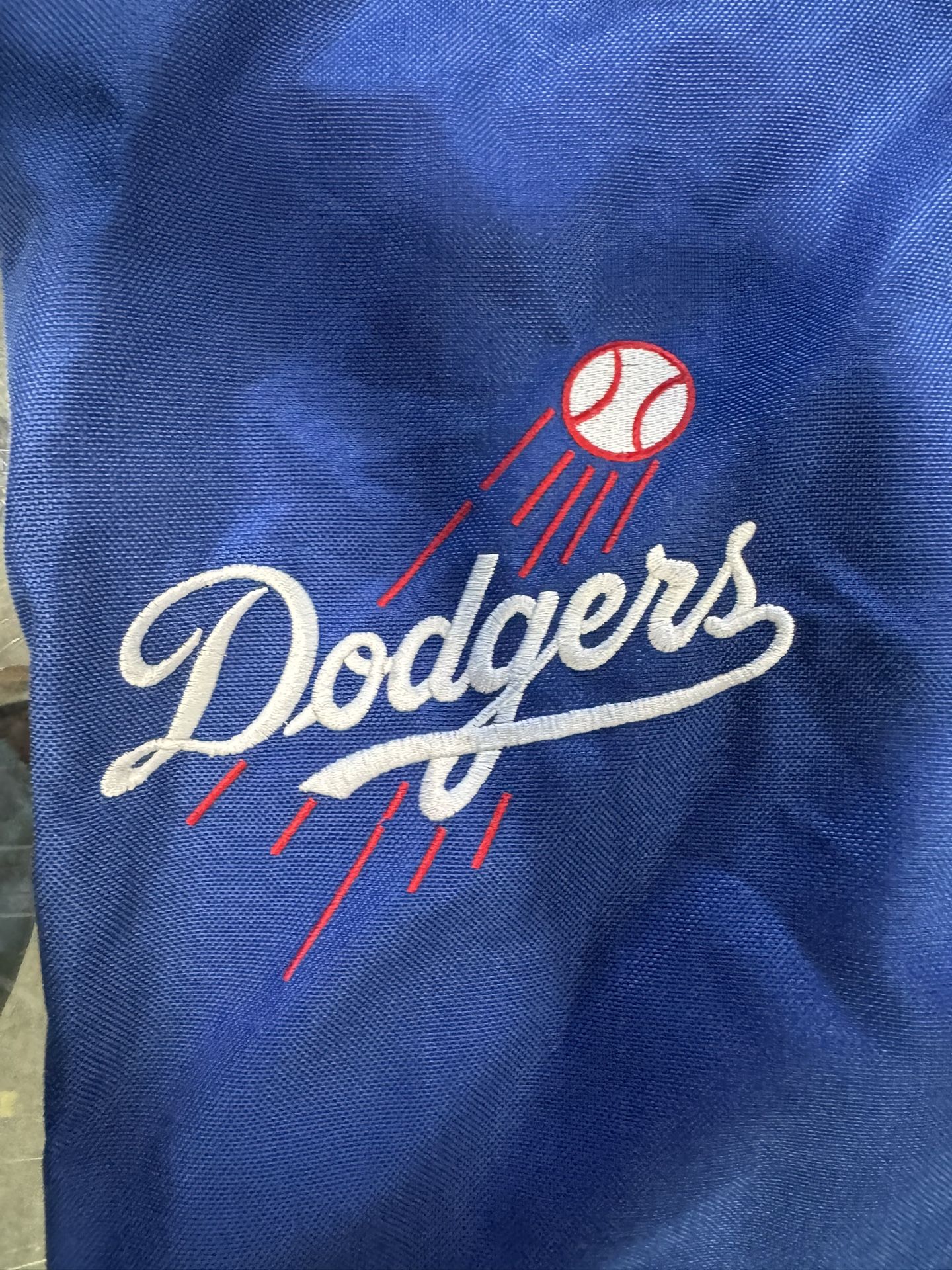 Player Issued Bat Bag Los Angeles Dodgers 