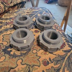 4 Sanpaint 1.5 PVC Bulkhead Fittings