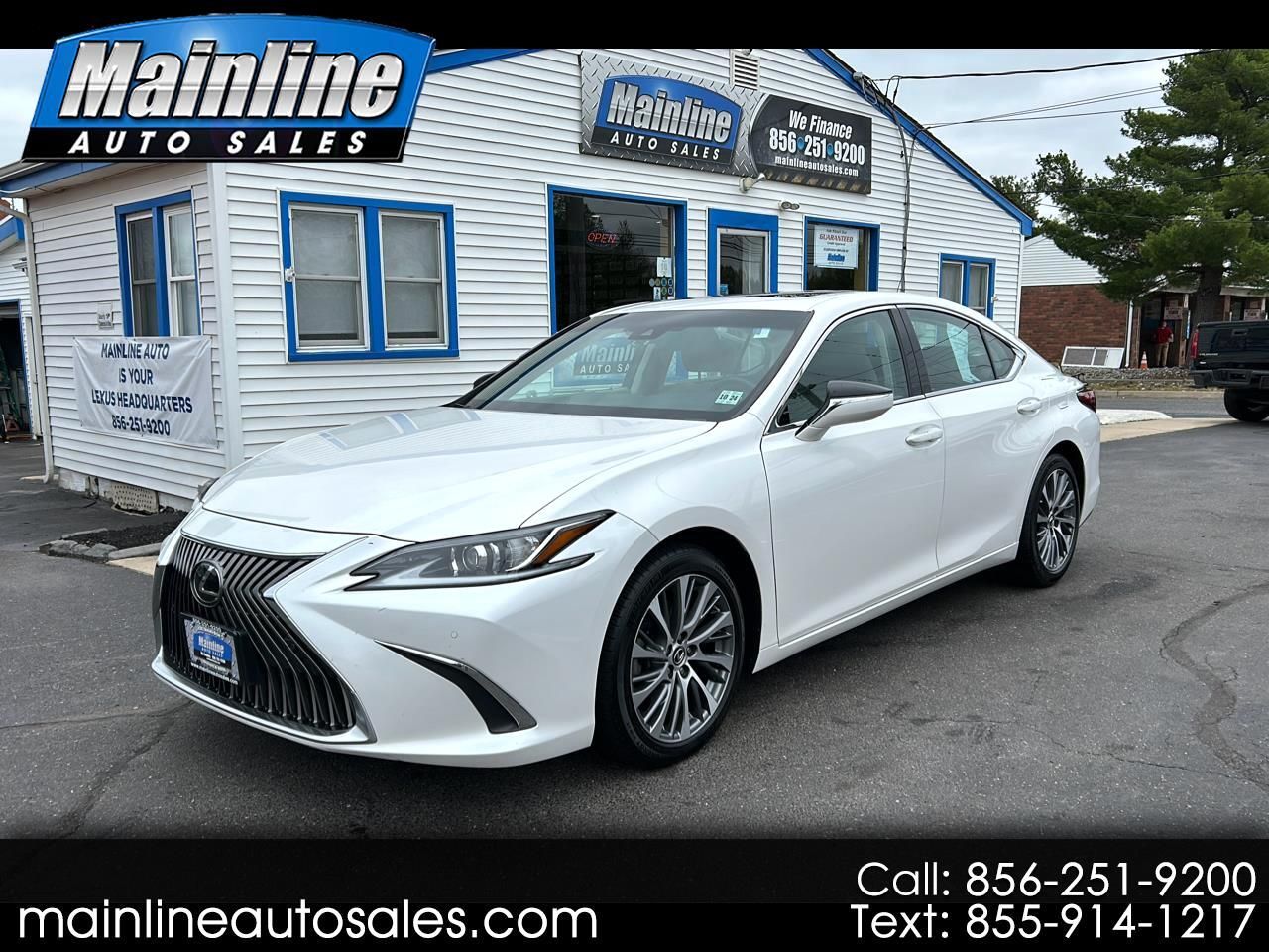 2019 Lexus ES