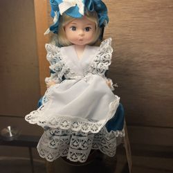 Vintage Miss November Bradley Doll