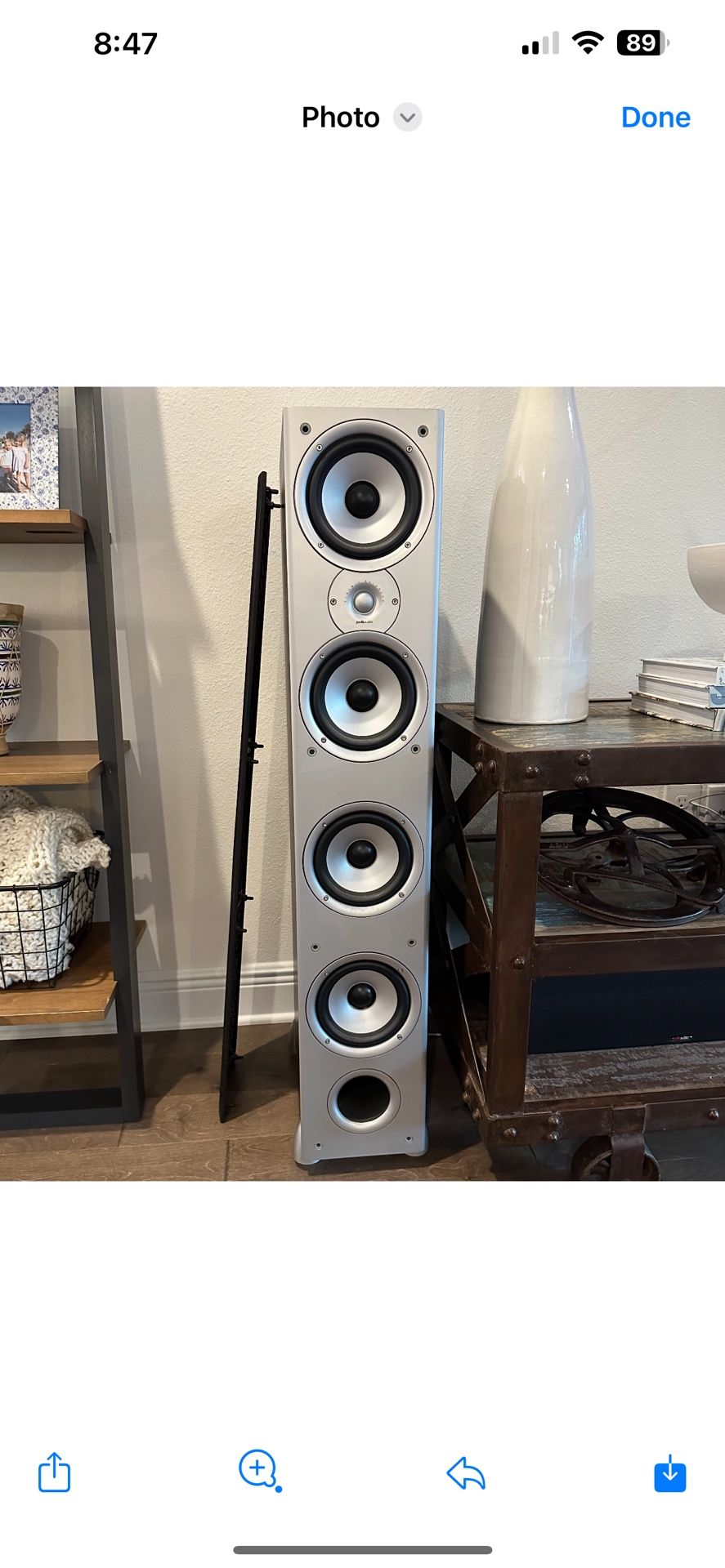 Polk Monitor 70 Speakers