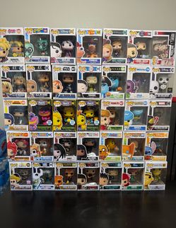 Funko pops