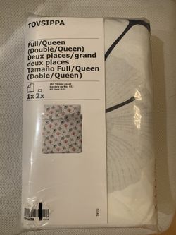 IKEA Full/Queen Duvet Cover & Pillowcases