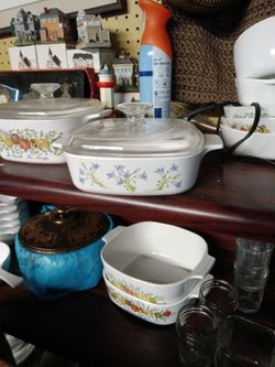 Vintage CorningWare With Lid