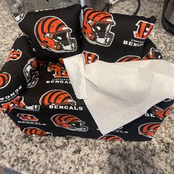 Bengals Tissue Cover 